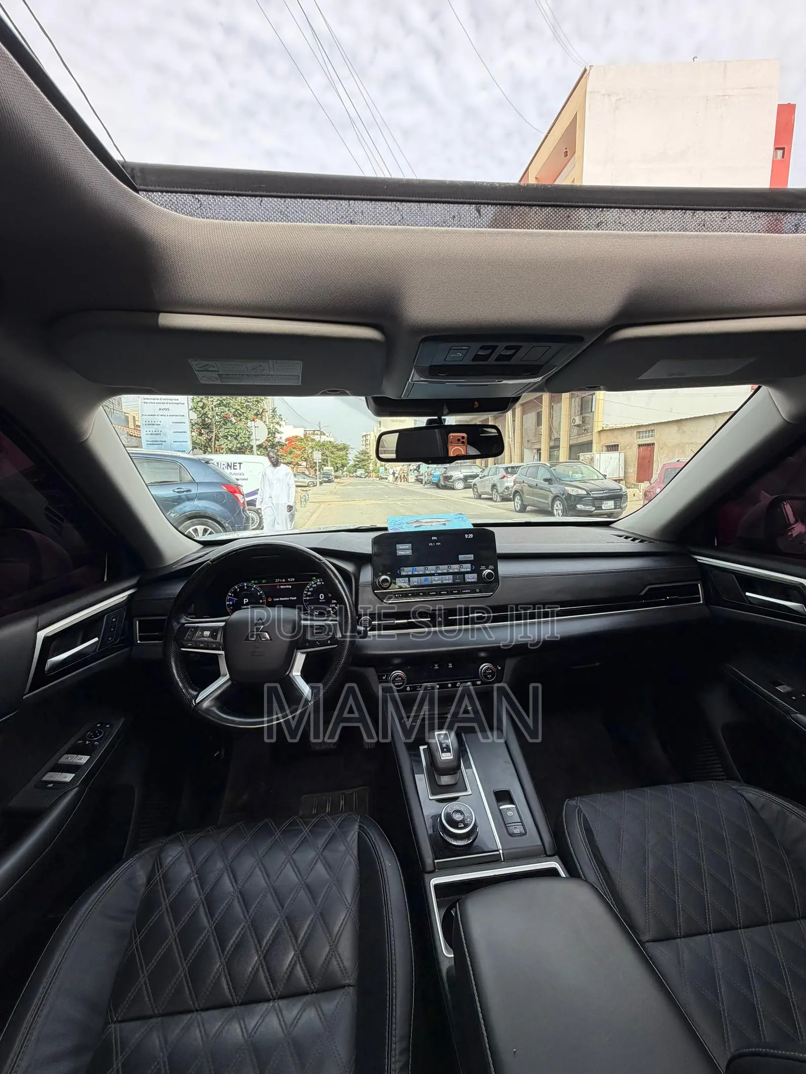 Mitsubishi Outlander 2022 Blanc