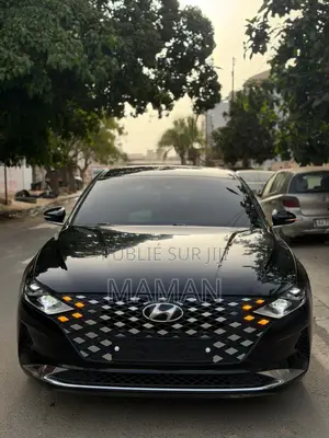 Hyundai Grandeur 2021 Noir