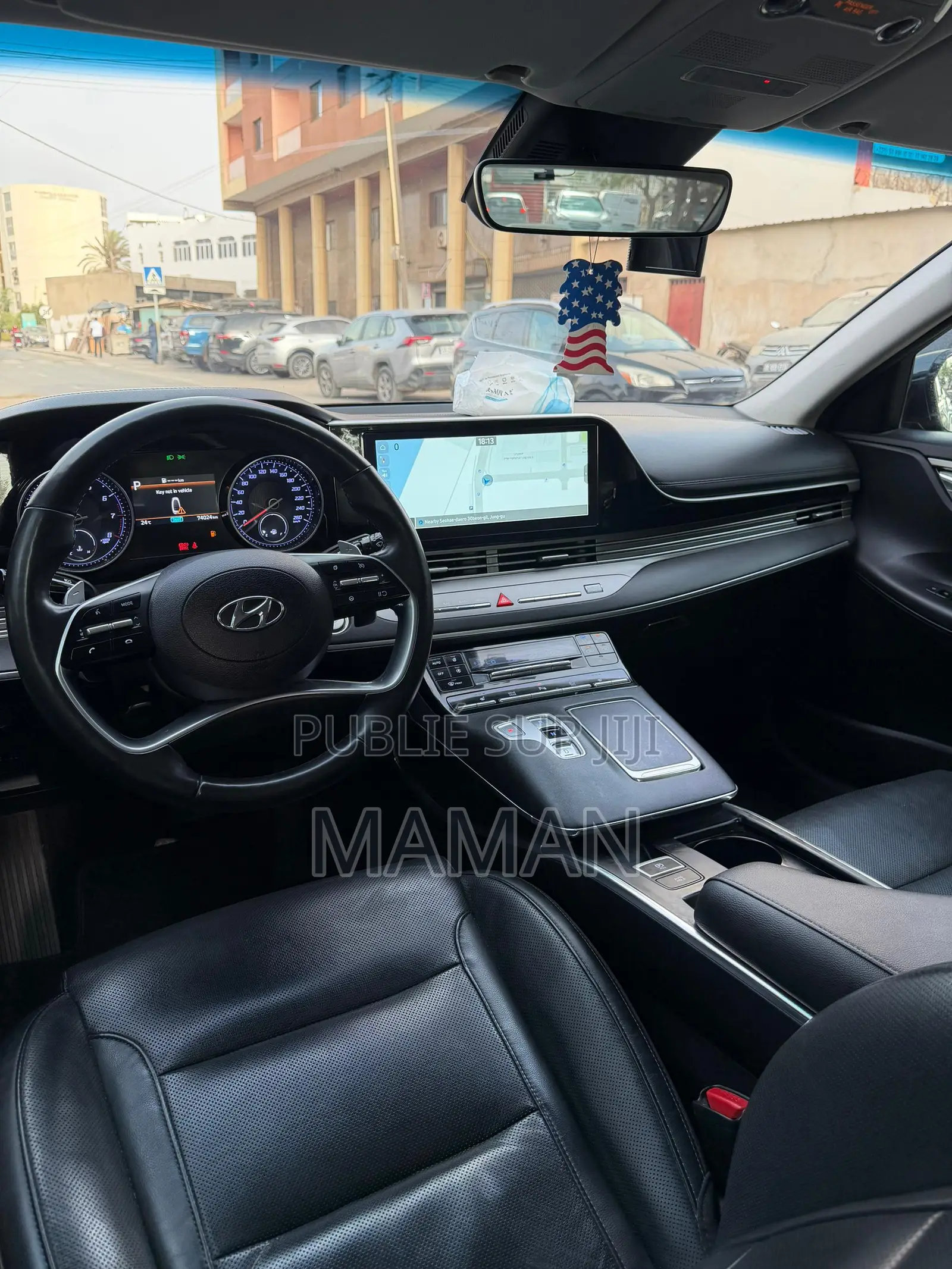 Hyundai Grandeur 2021 Noir
