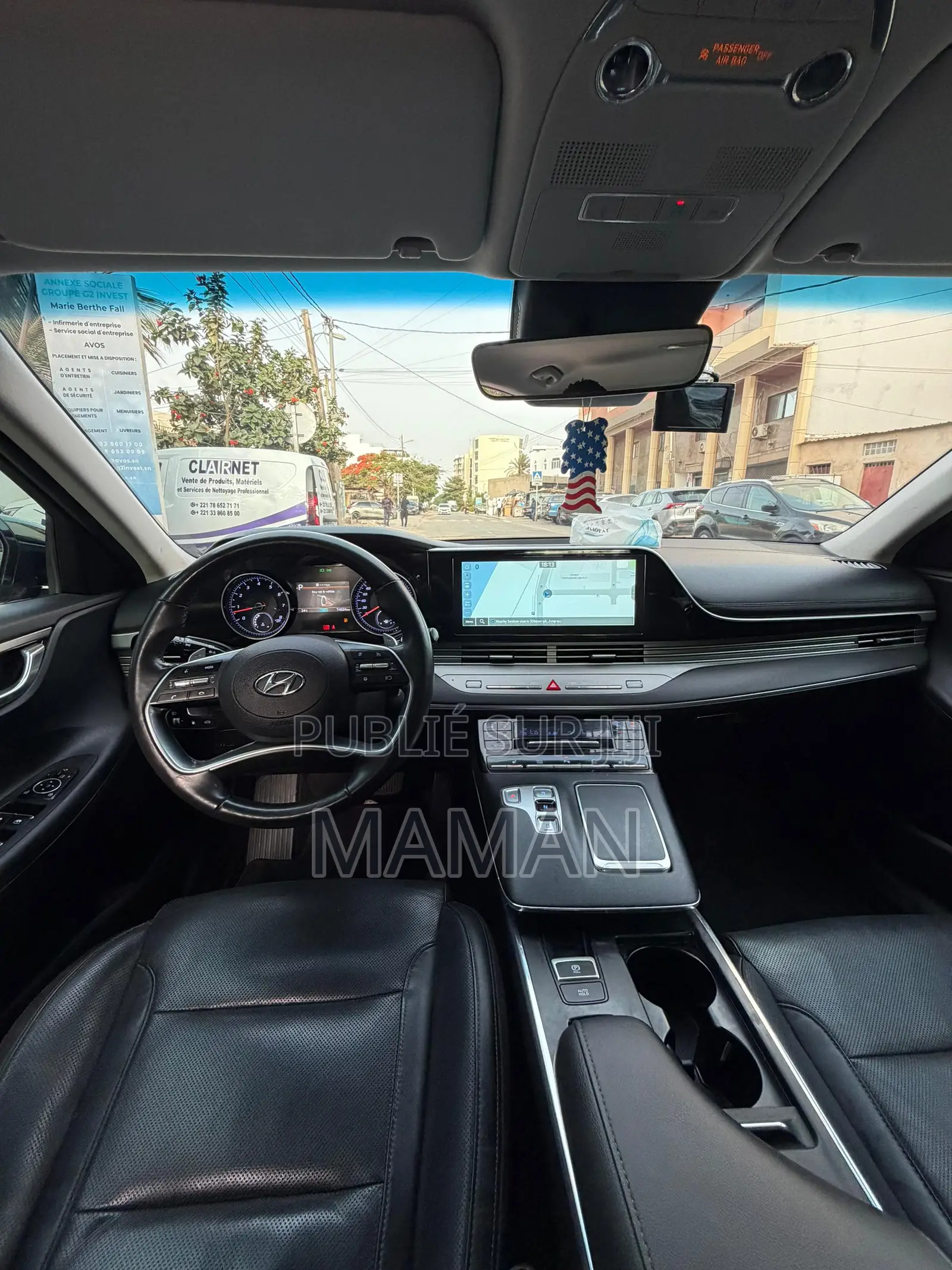 Hyundai Grandeur 2021 Noir