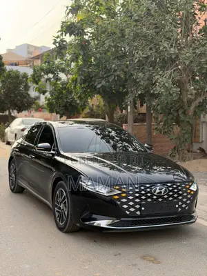 Hyundai Grandeur 2021 Noir