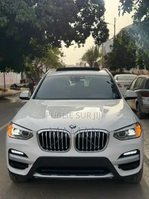 BMW X3 2018 Blanc