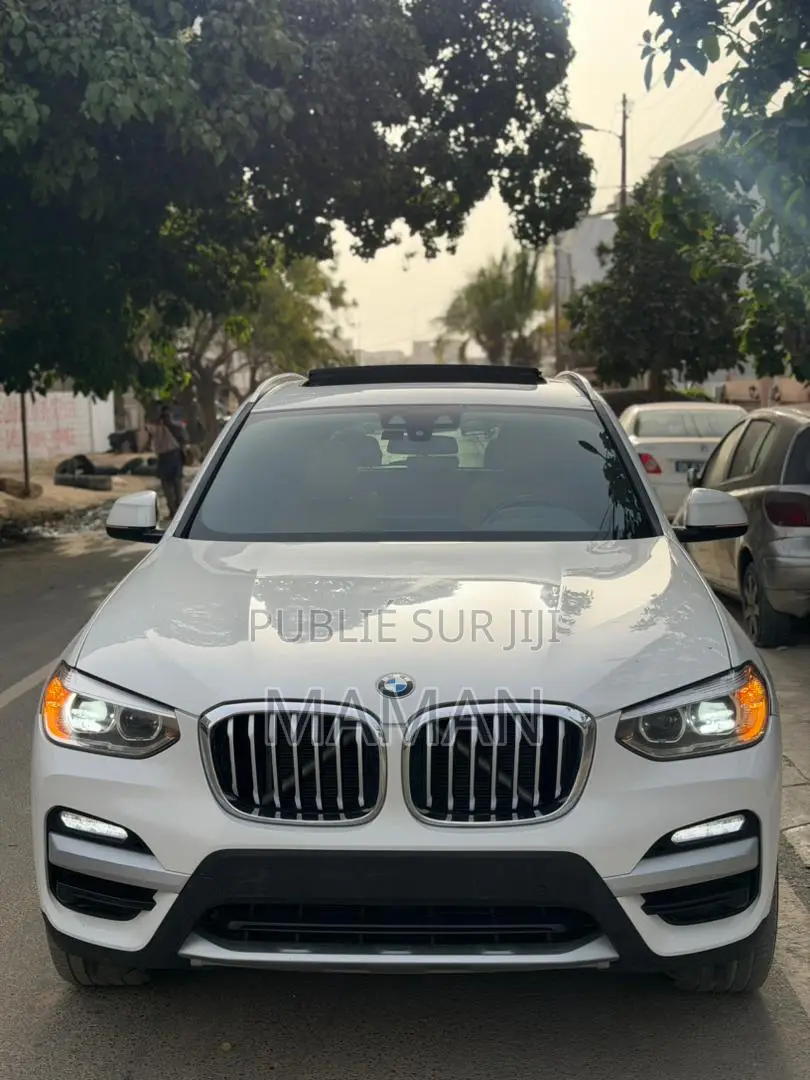 BMW X3 2018 Blanc