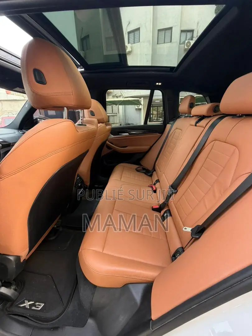 BMW X3 2018 Blanc