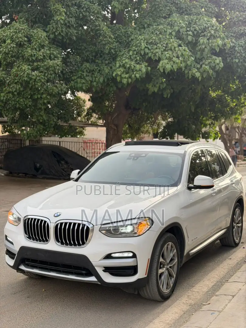 BMW X3 2018 Blanc