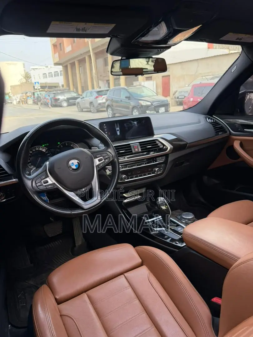 BMW X3 2018 Blanc