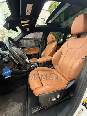 BMW X3 2018 Blanc