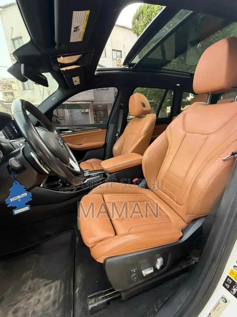 BMW X3 2018 Blanc