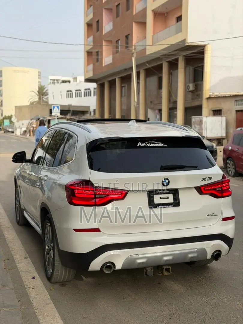 BMW X3 2018 Blanc