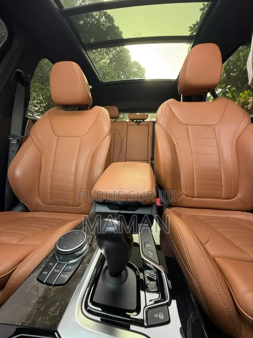 BMW X3 2018 Blanc