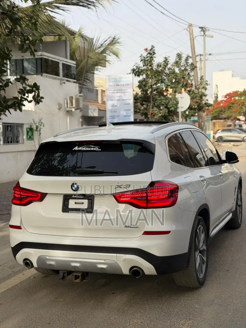 BMW X3 2018 Blanc