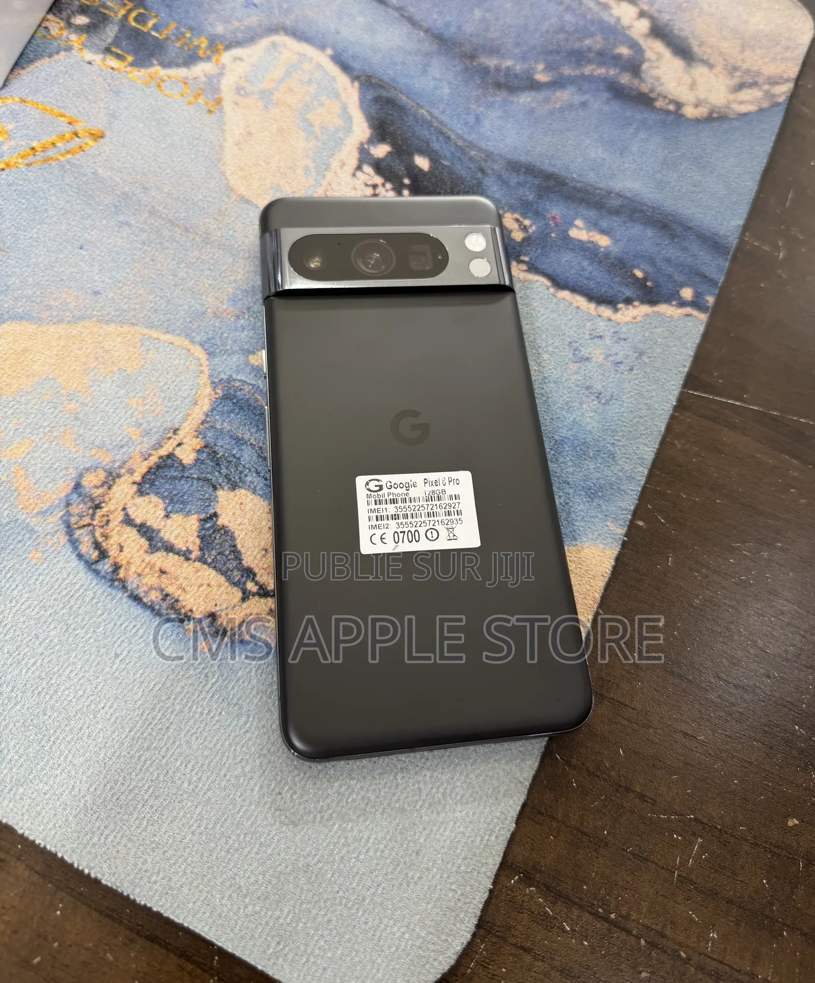 Google Pixel 8 Pro 128 GB Noir