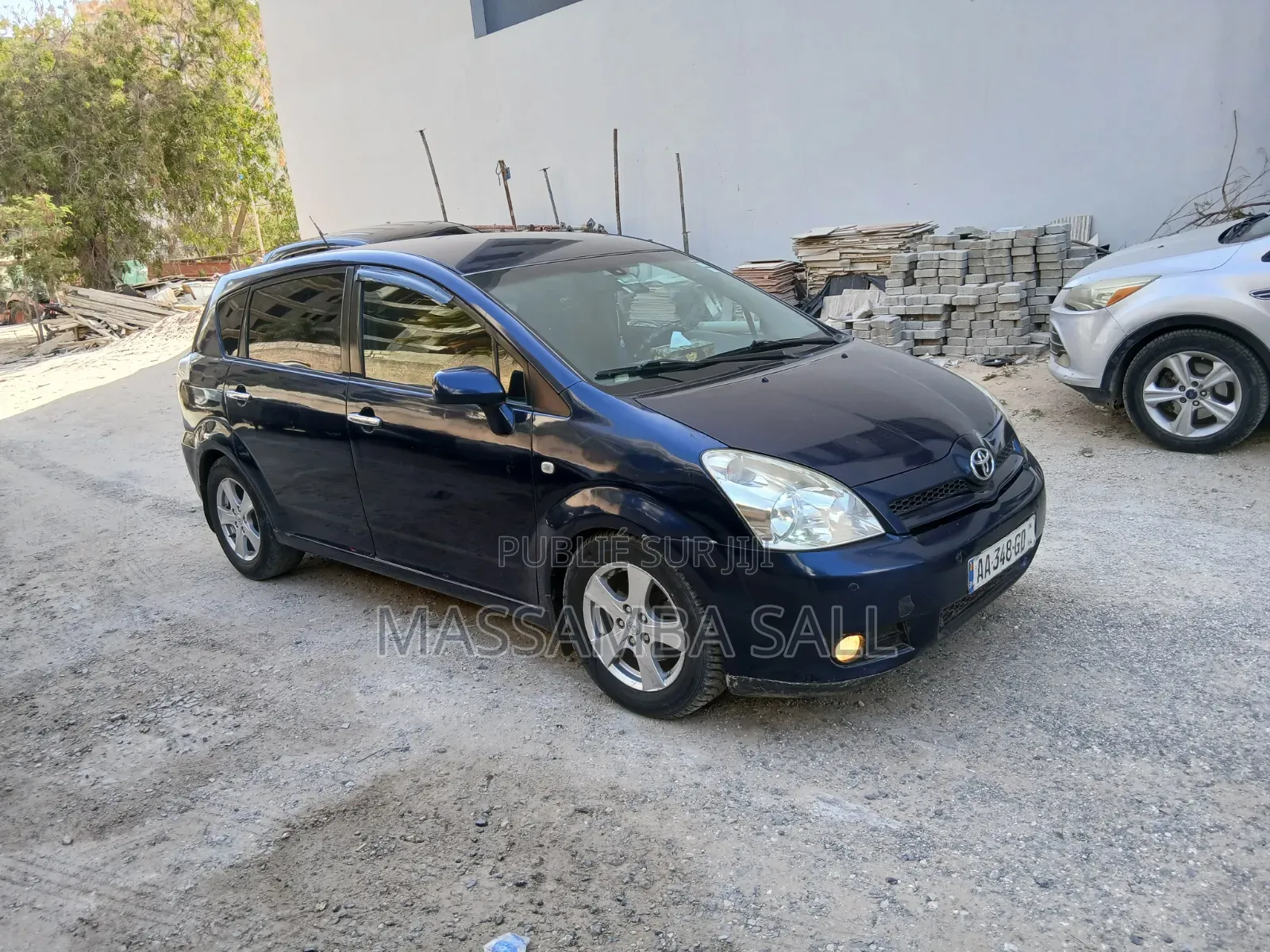 Toyota Corolla 2006 Bleu