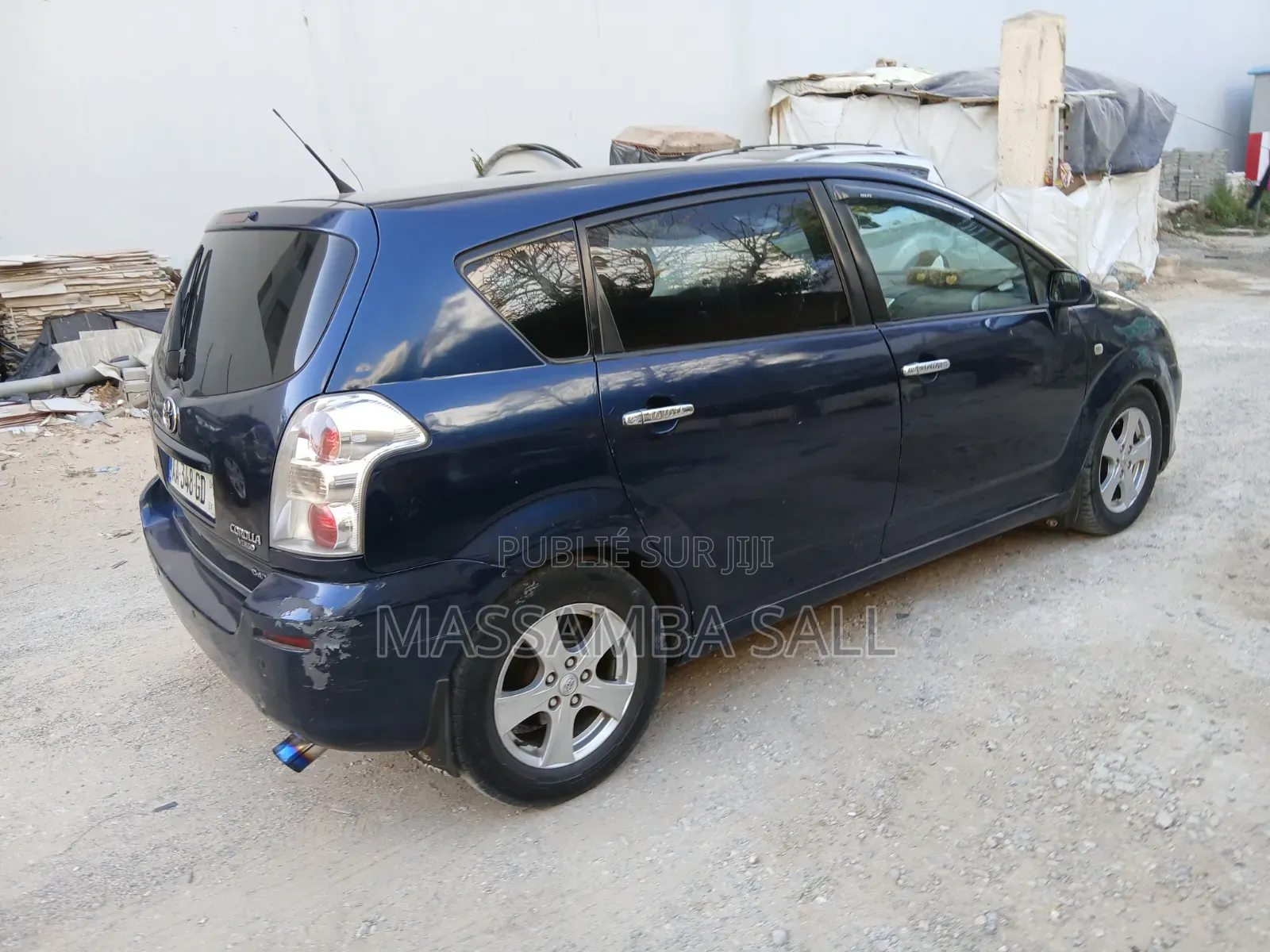 Toyota Corolla 2006 Bleu