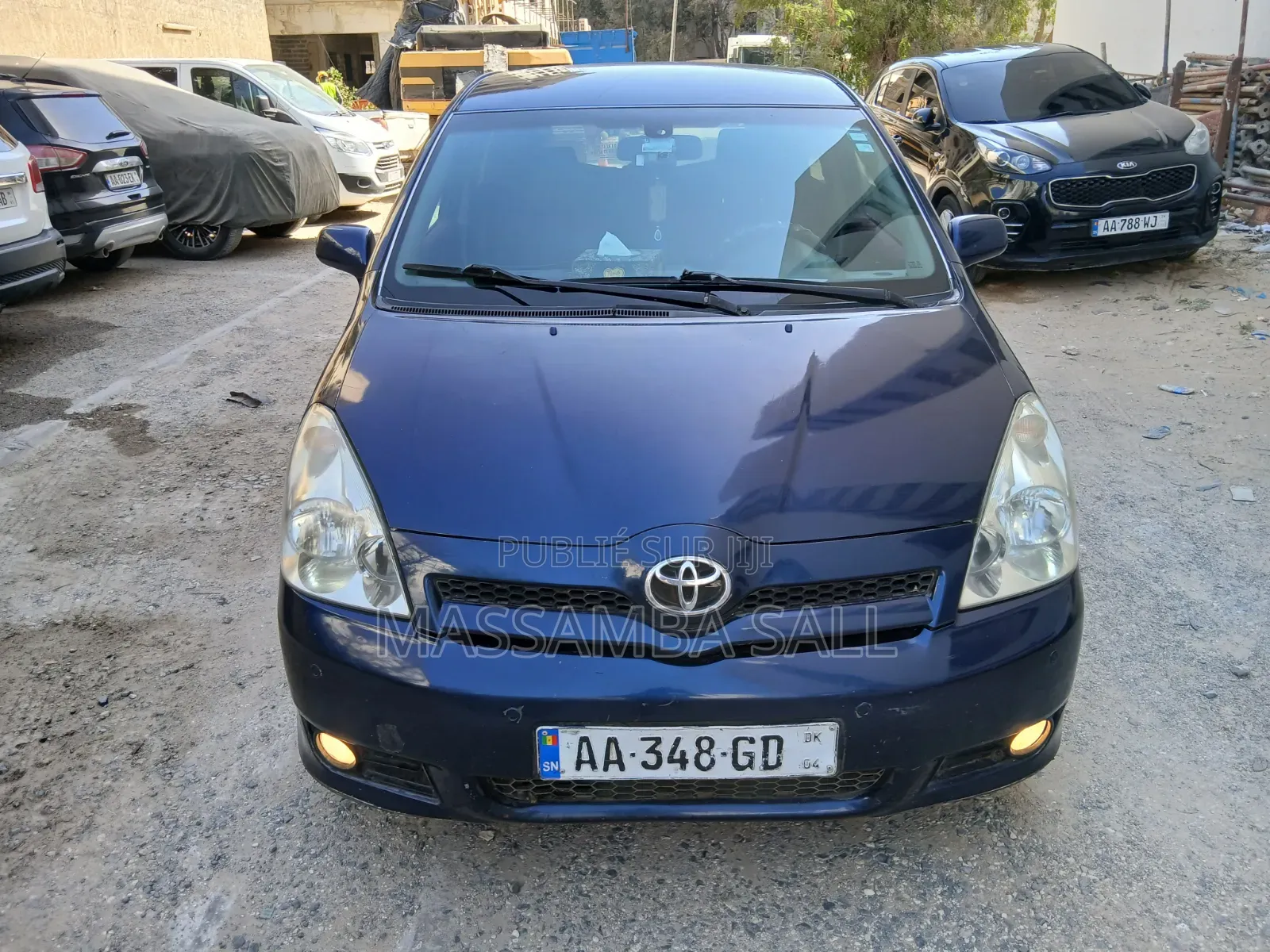 Toyota Corolla 2006 Bleu