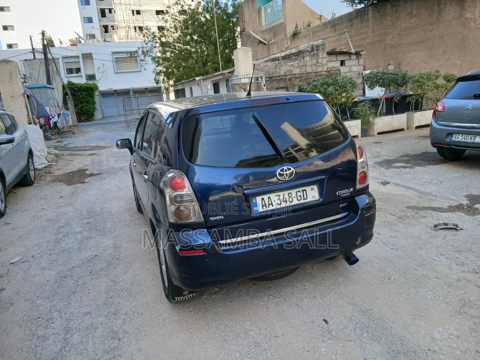 Toyota Corolla 2006 Bleu