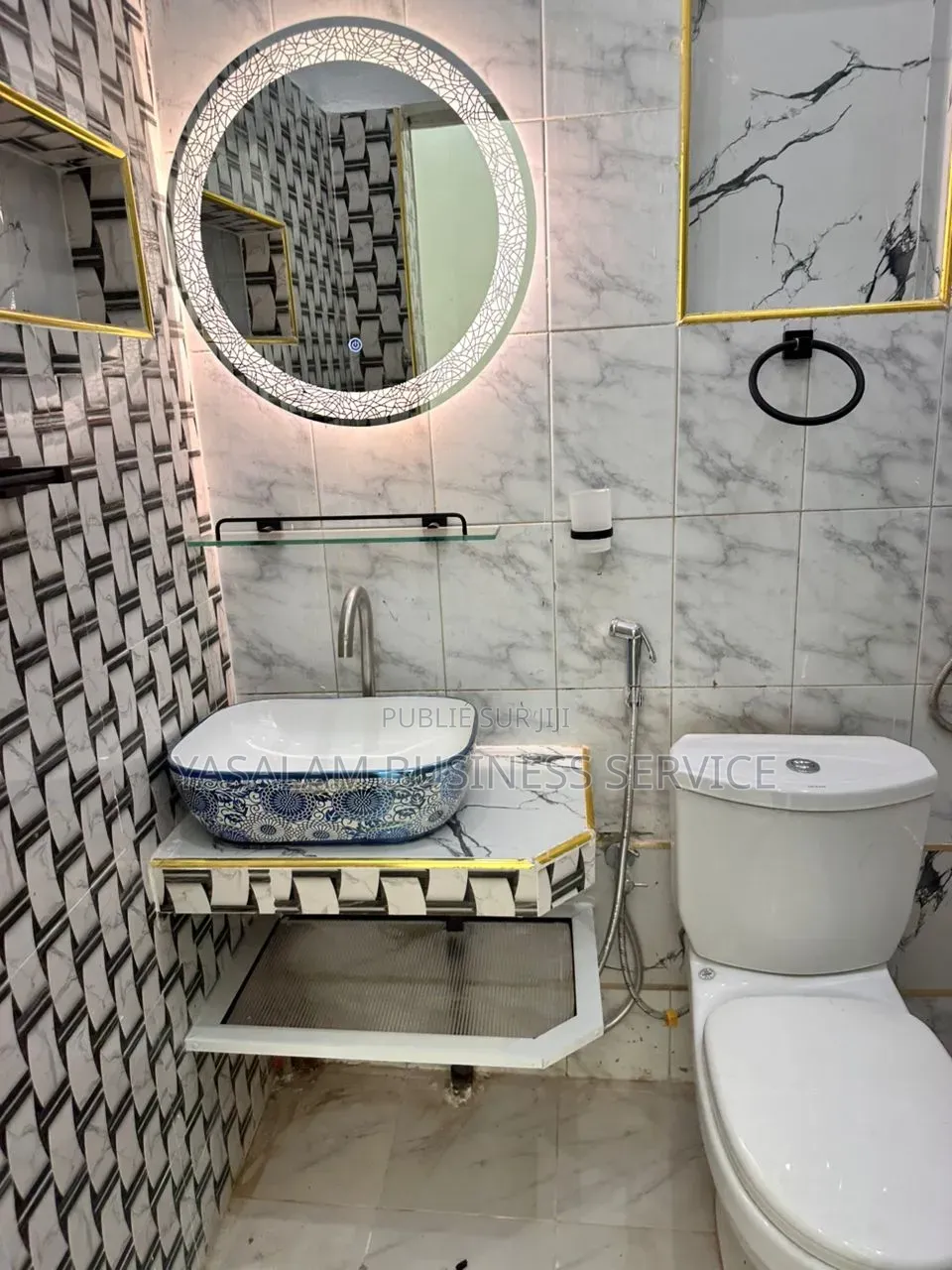3chbre Appartement dans Yasalam Business, Patte d'Oie à Louer