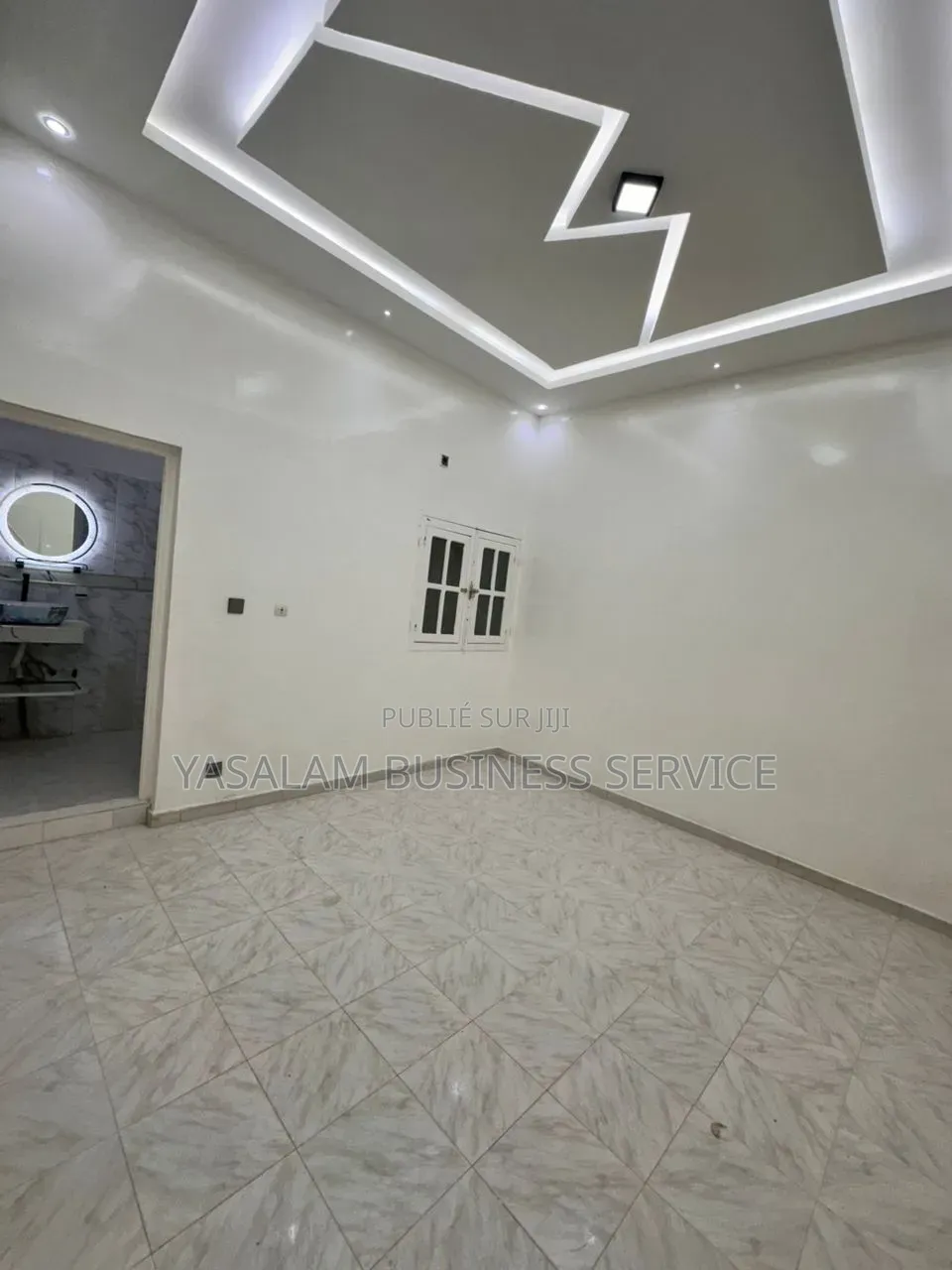 3chbre Appartement dans Yasalam Business, Patte d'Oie à Louer