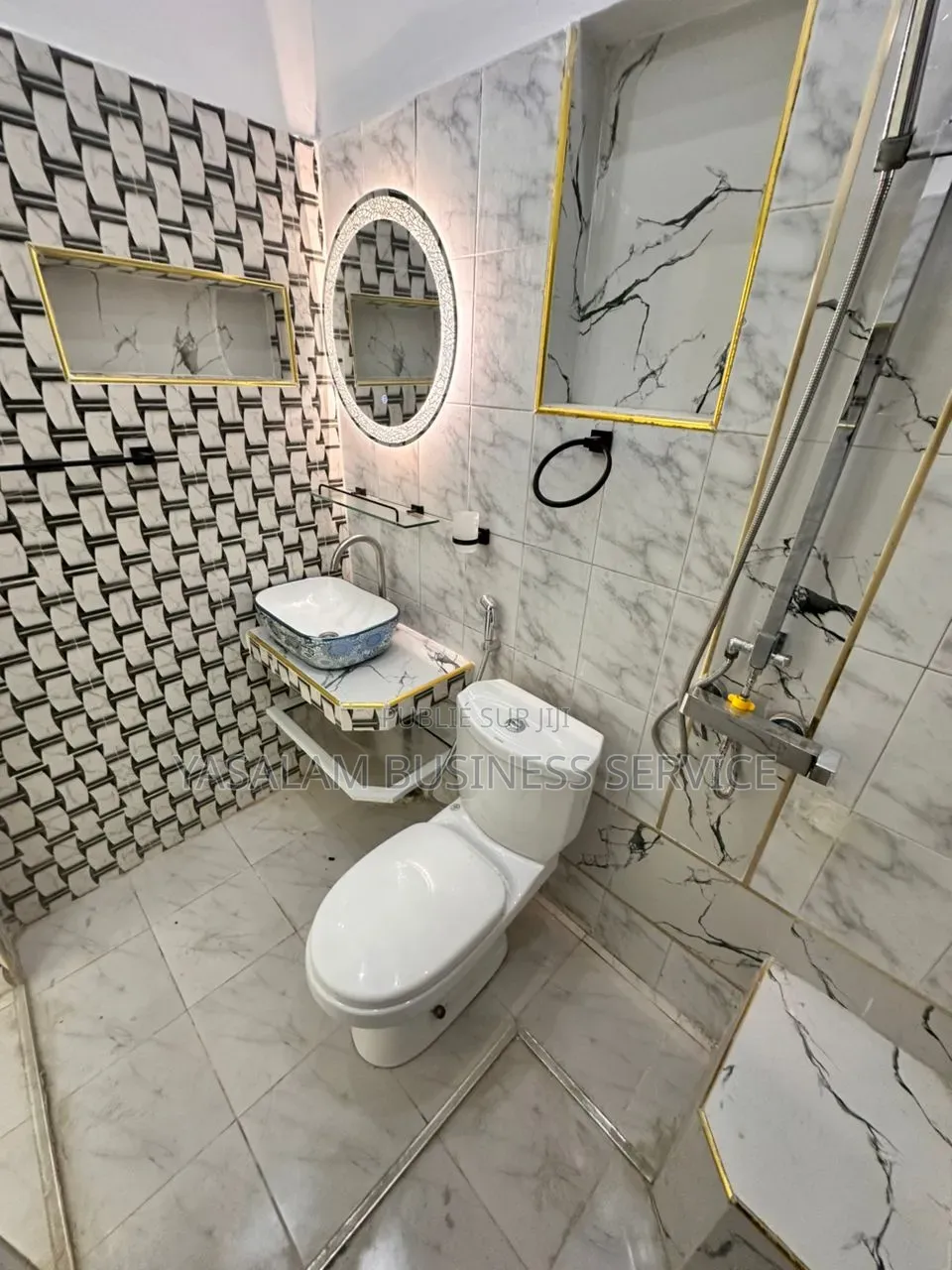 3chbre Appartement dans Yasalam Business, Patte d'Oie à Louer