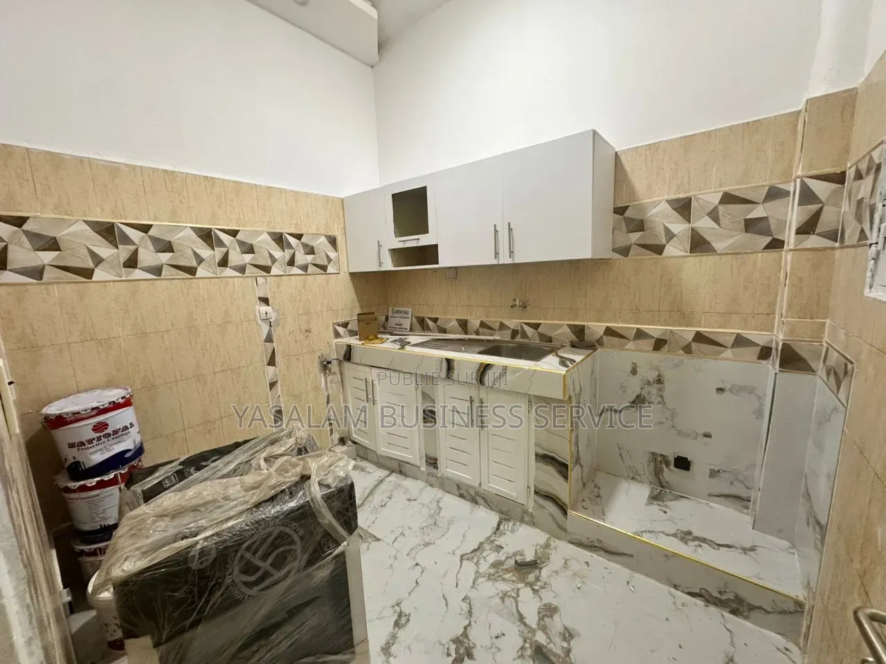 3chbre Appartement dans Yasalam Business, Patte d'Oie à Louer