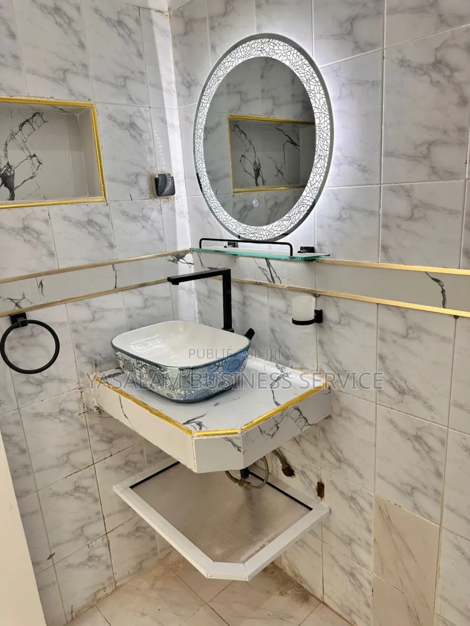 3chbre Appartement dans Yasalam Business, Patte d'Oie à Louer