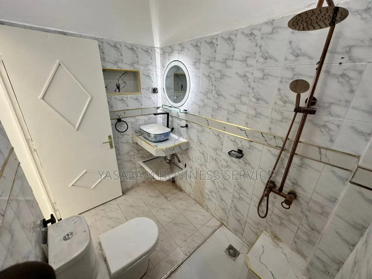 3chbre Appartement dans Yasalam Business, Patte d'Oie à Louer