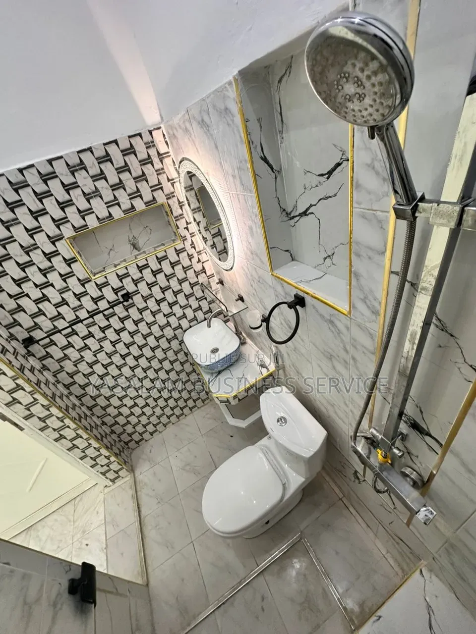 3chbre Appartement dans Yasalam Business, Patte d'Oie à Louer