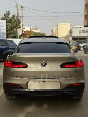 BMW X4 2020 Doré
