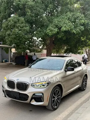 BMW X4 2020 Doré