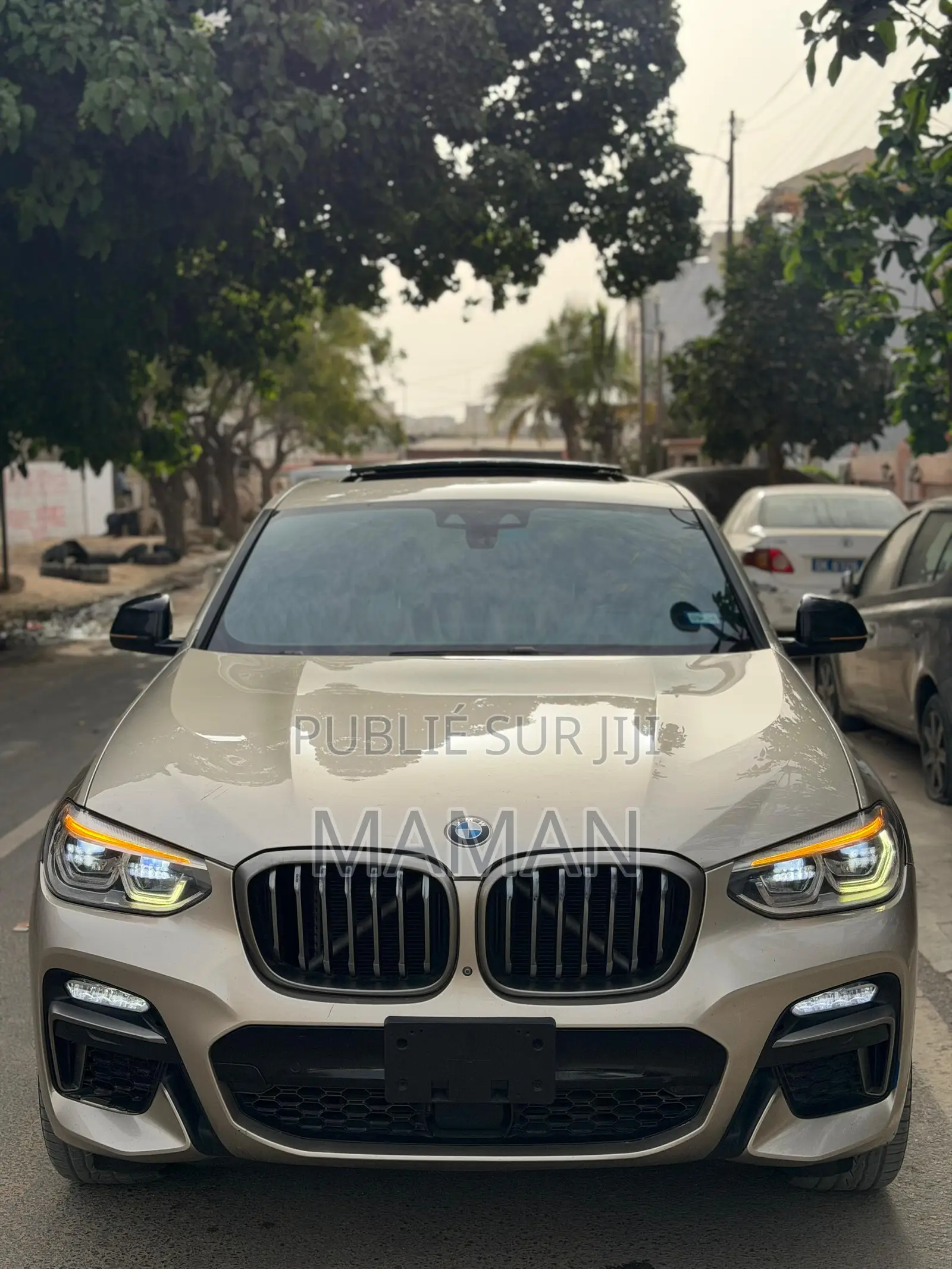 BMW X4 2020 Doré