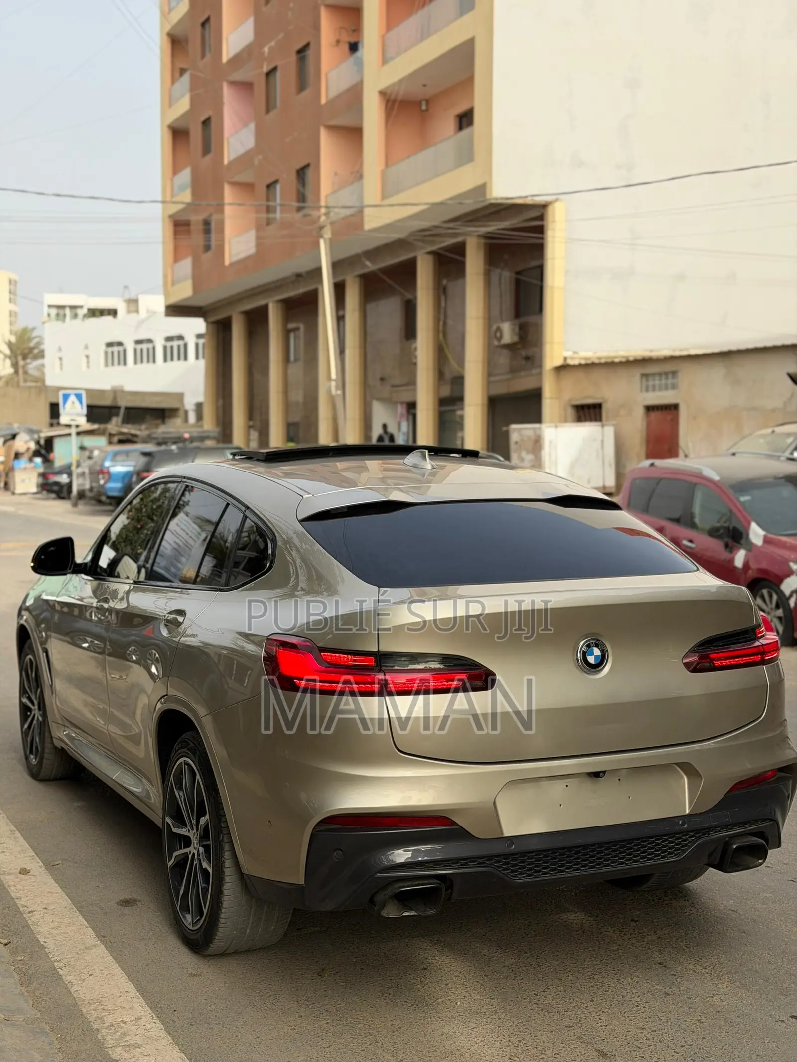 BMW X4 2020 Doré