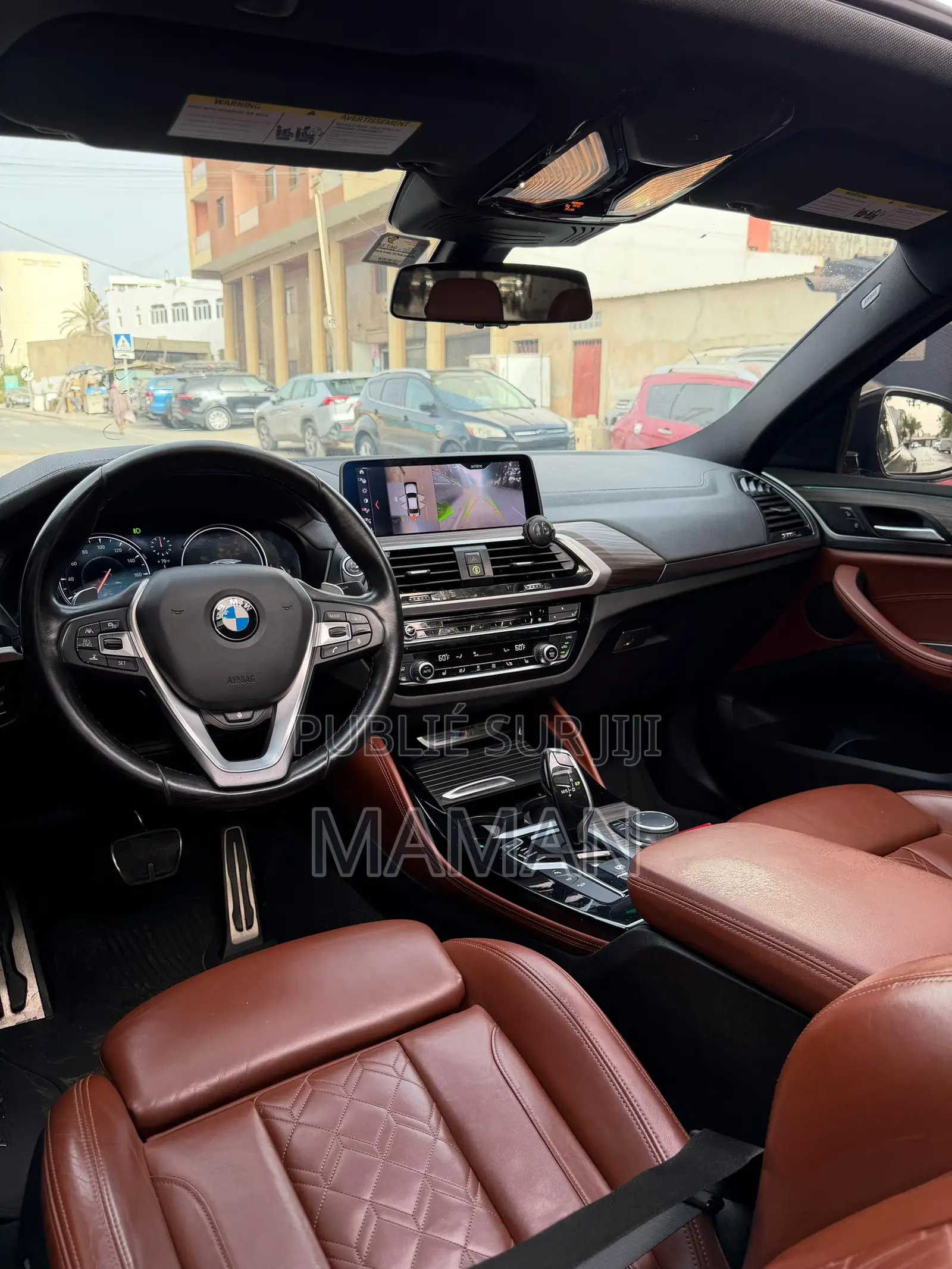 BMW X4 2020 Doré