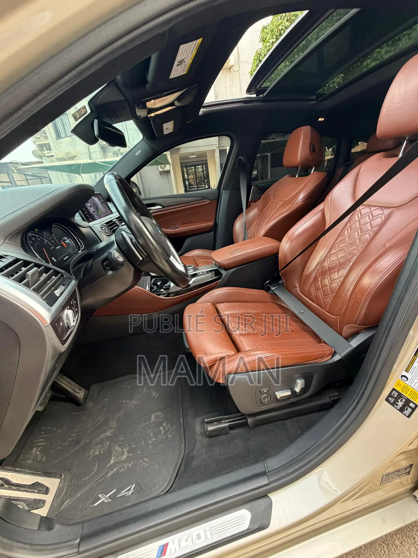 BMW X4 2020 Doré