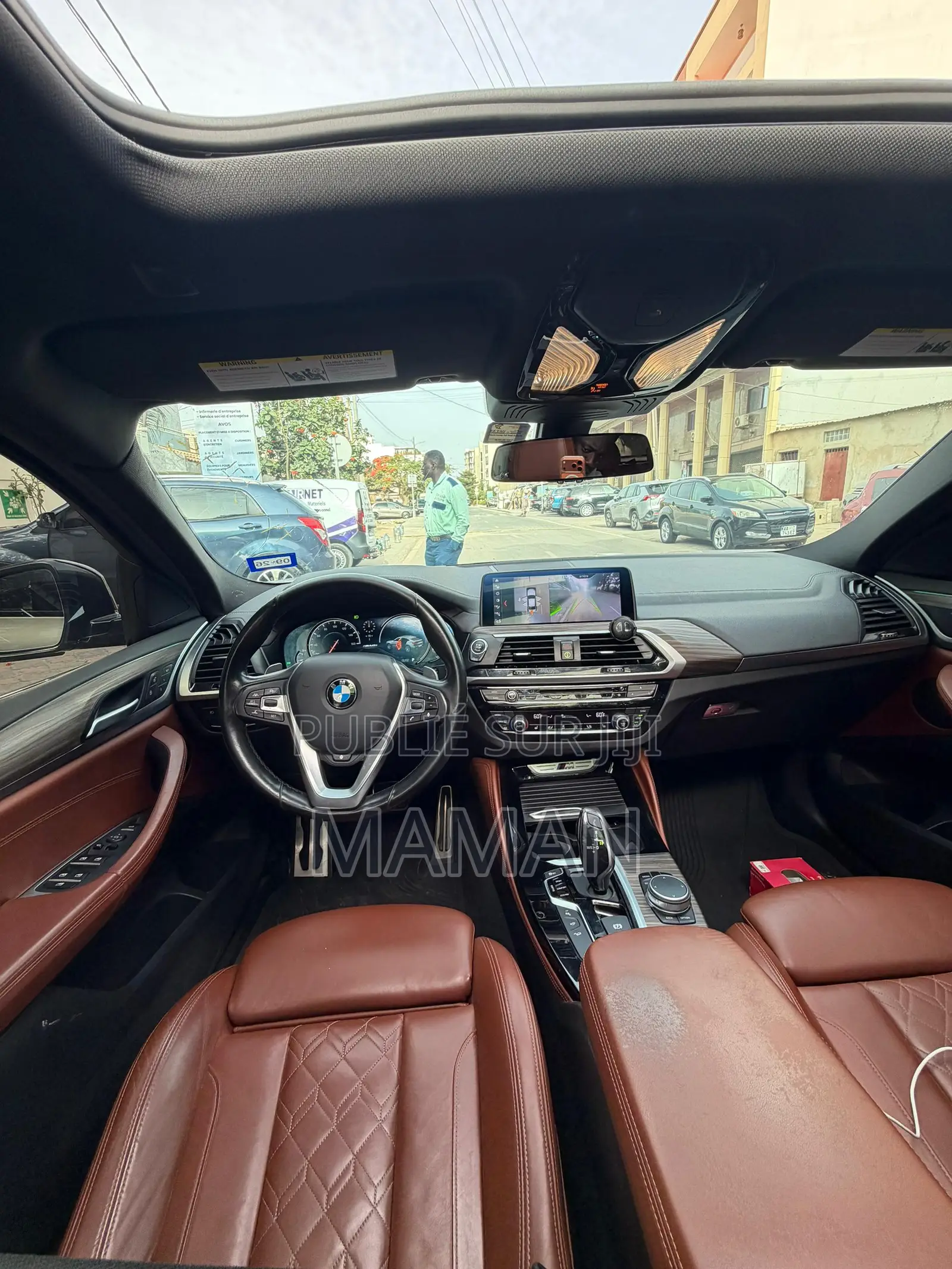BMW X4 2020 Doré