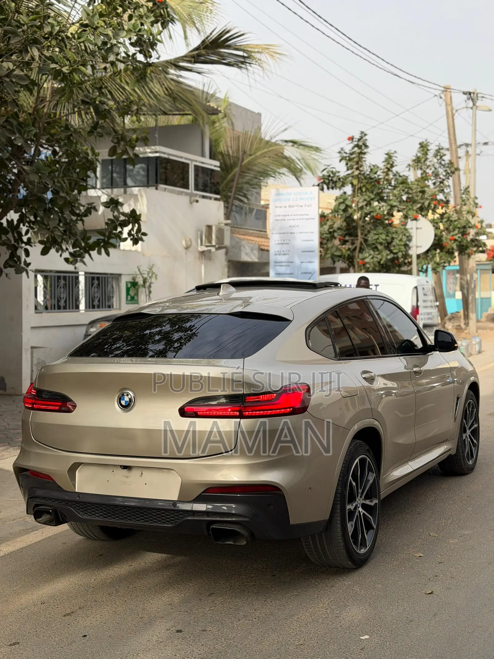 BMW X4 2020 Doré