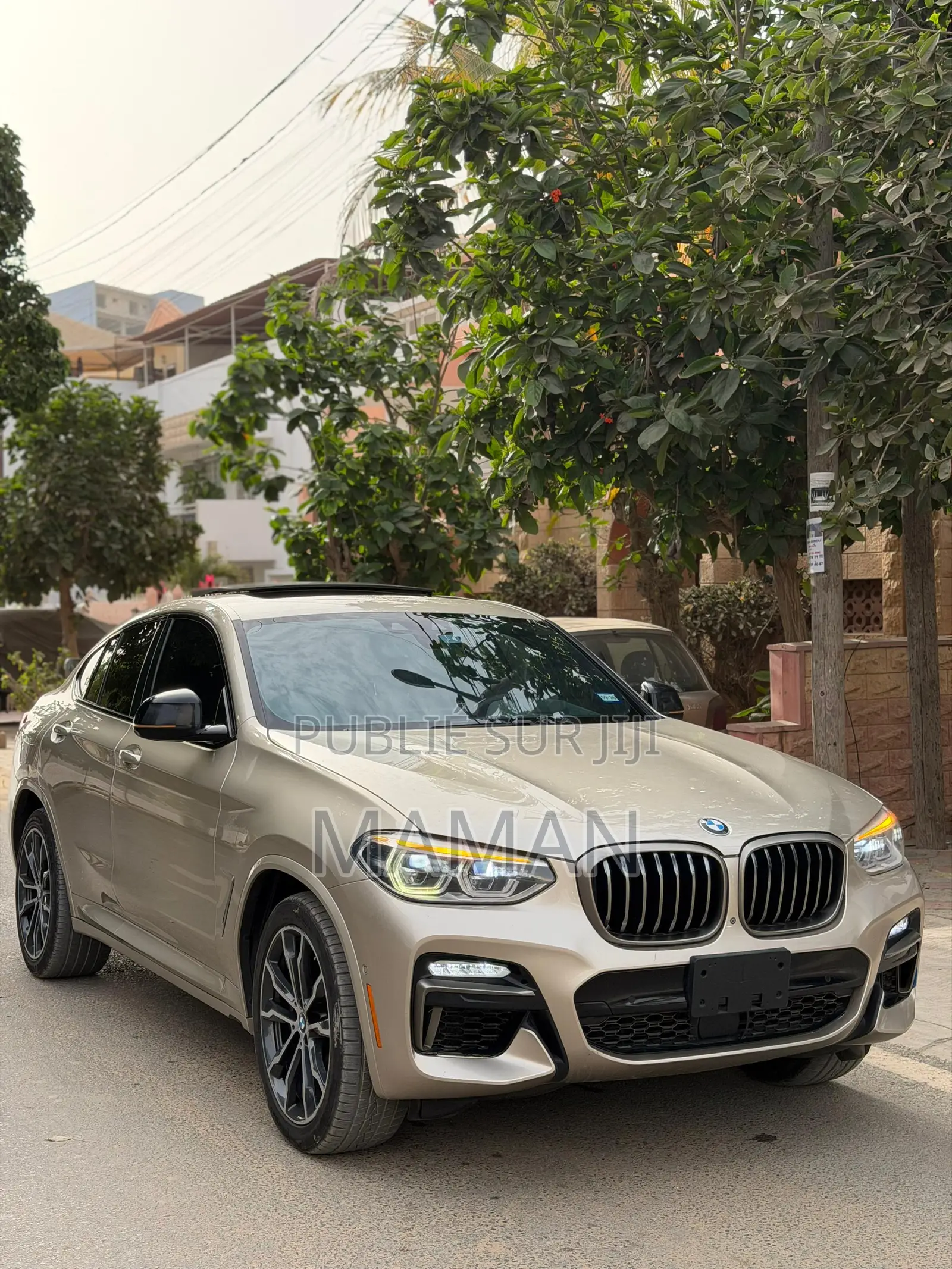 BMW X4 2020 Doré