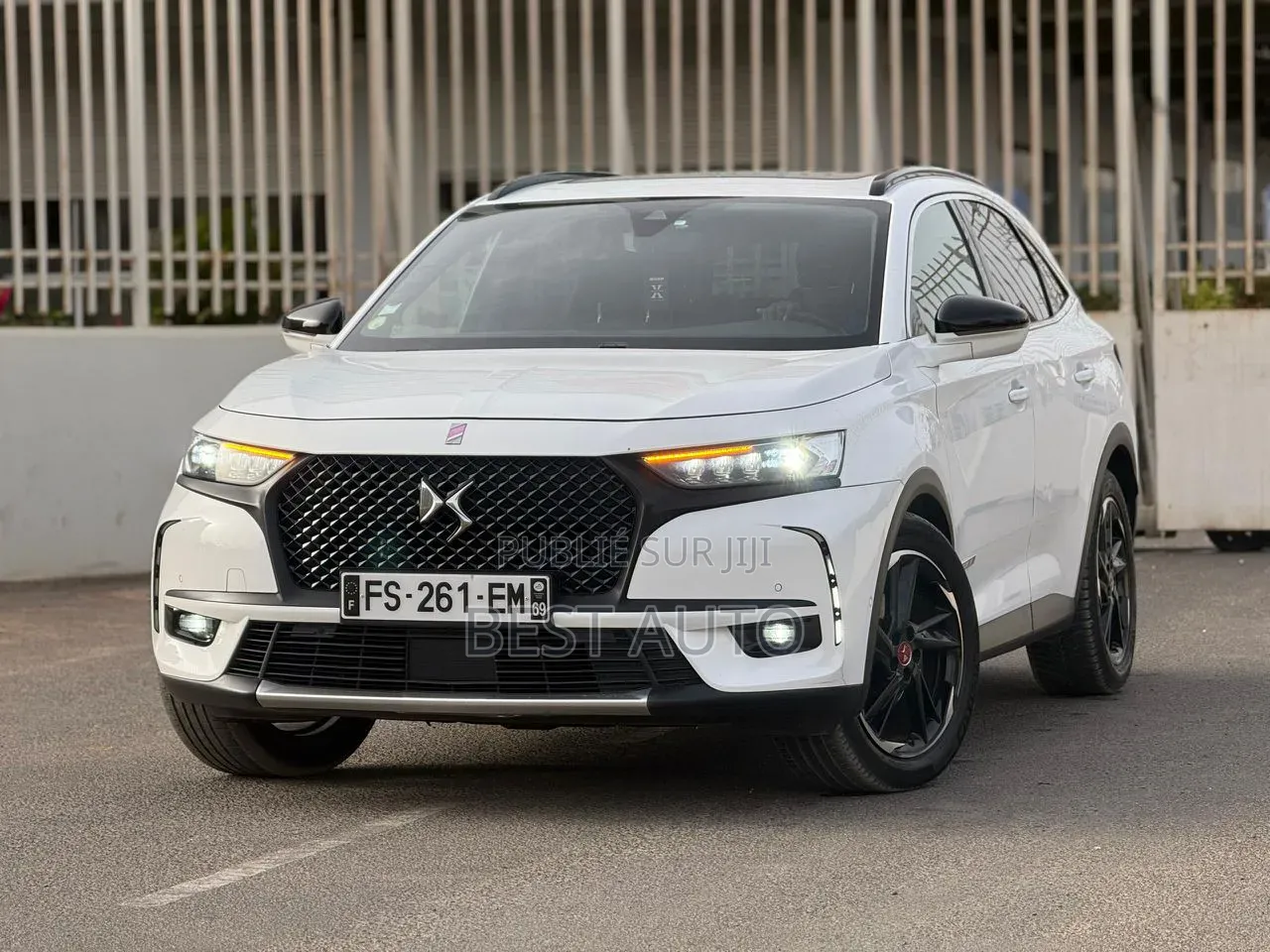 Citroen DS 3 2018 Blanc