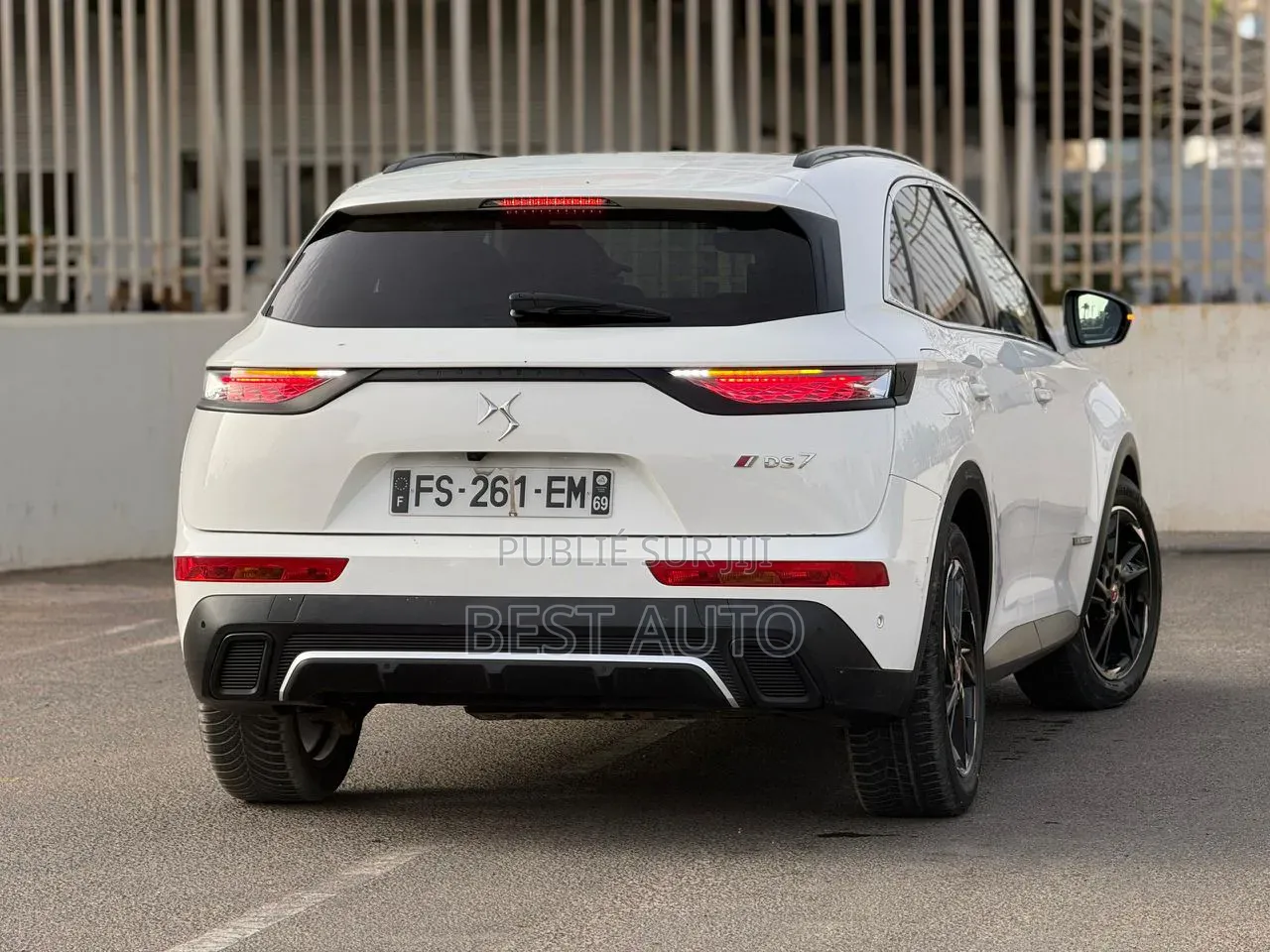 Citroen DS 3 2018 Blanc