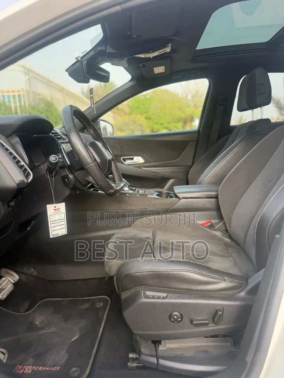 Citroen DS 3 2018 Blanc