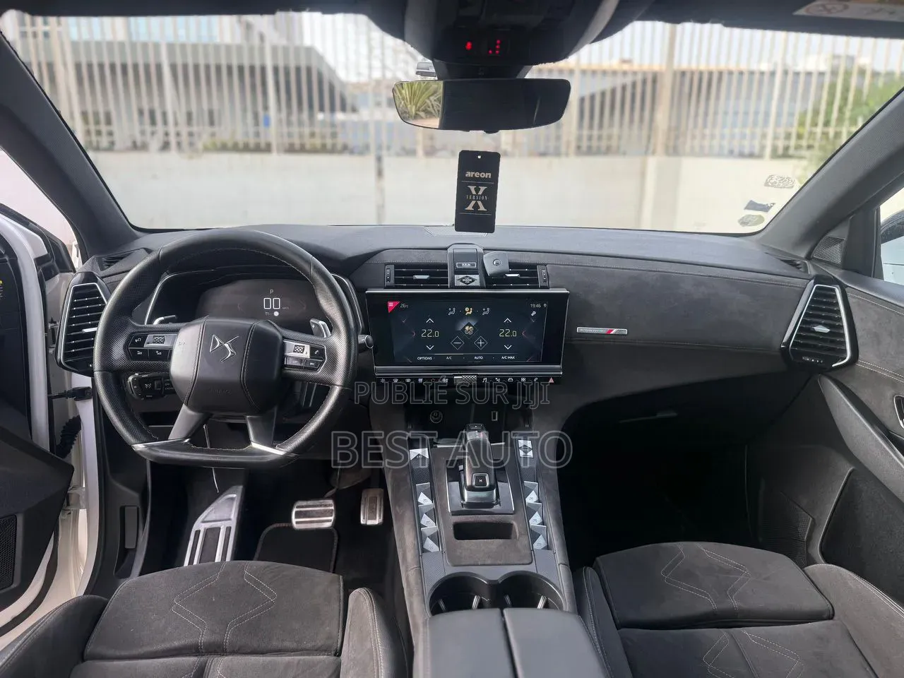 Citroen DS 3 2018 Blanc