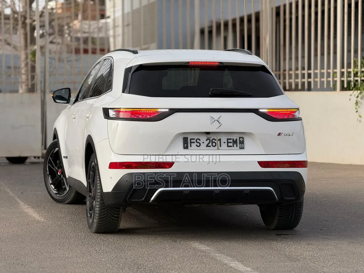 Citroen DS 3 2018 Blanc