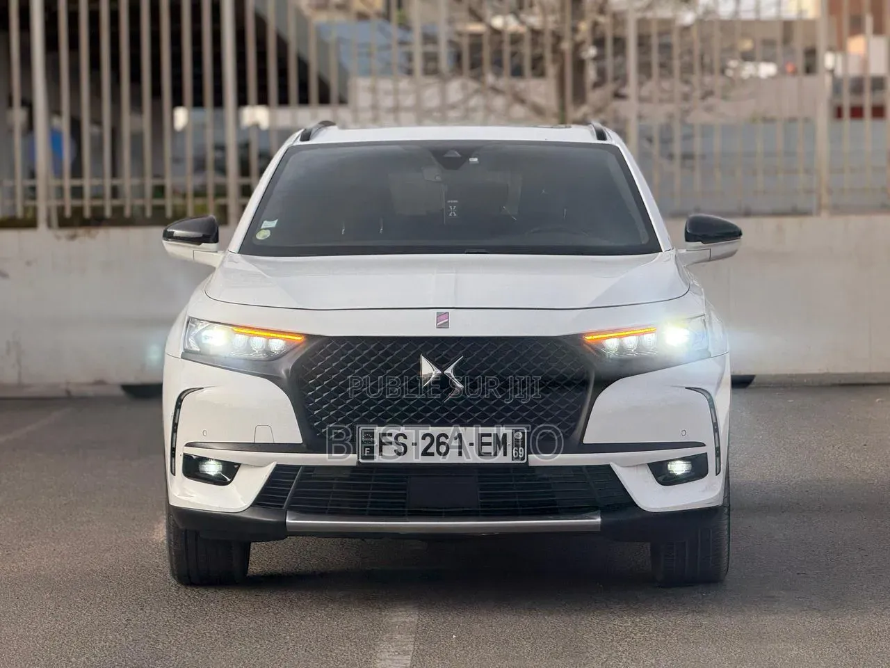 Citroen DS 3 2018 Blanc