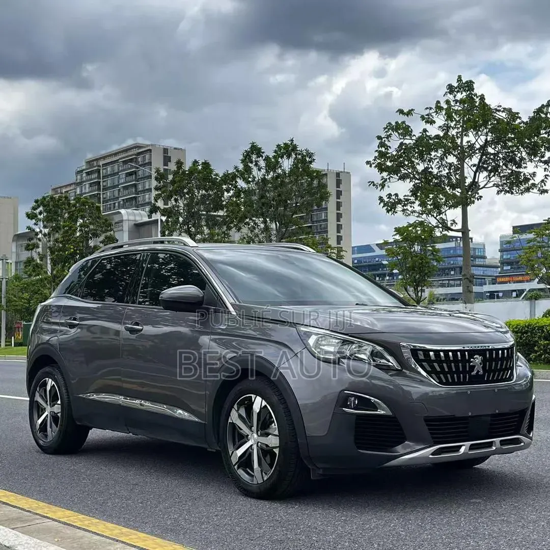Peugeot 408 2017 Gris
