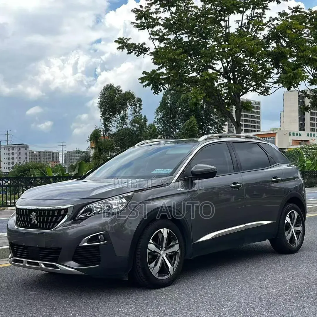 Peugeot 408 2017 Gris