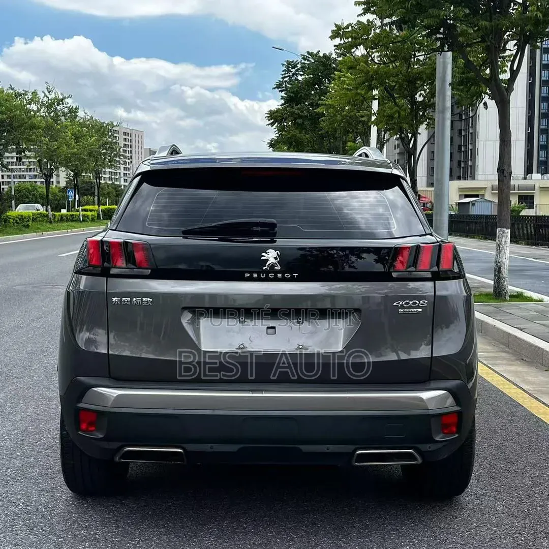 Peugeot 408 2017 Gris