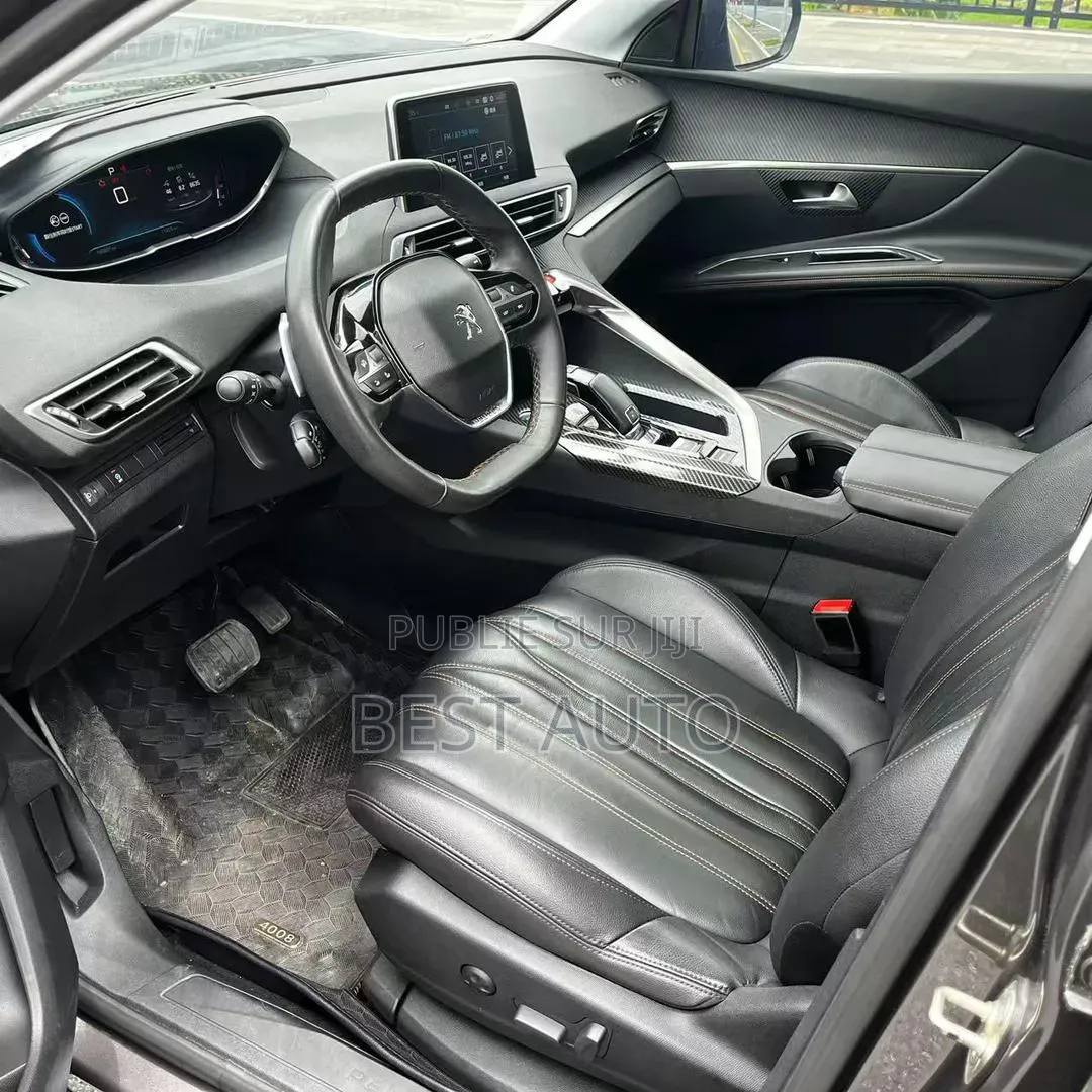Peugeot 408 2017 Gris