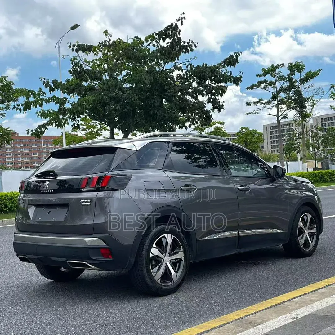 Peugeot 408 2017 Gris