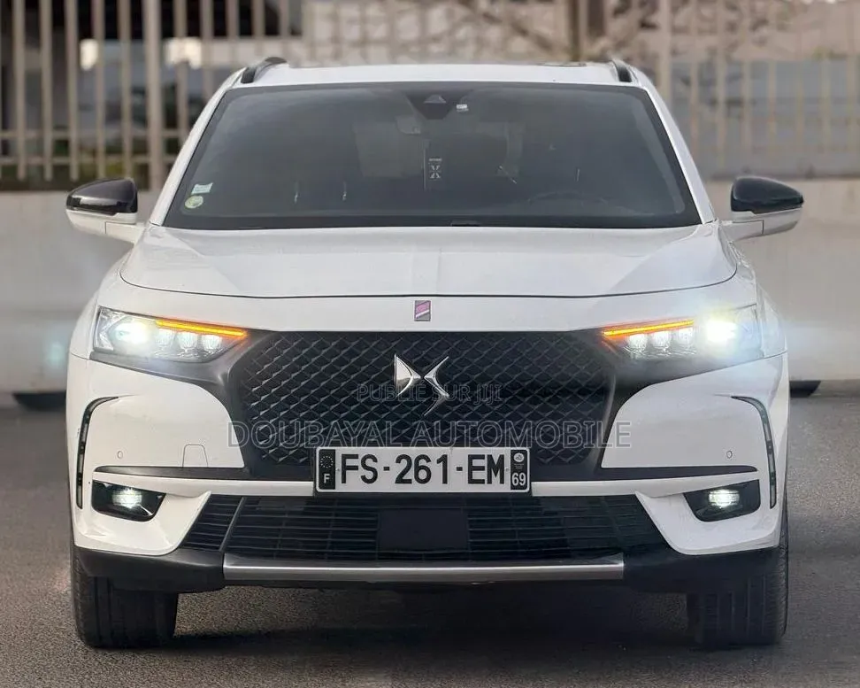Citroen DS 7 Crossback 2021 Blanc