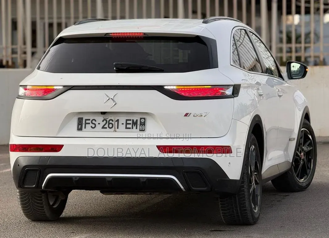 Citroen DS 7 Crossback 2021 Blanc