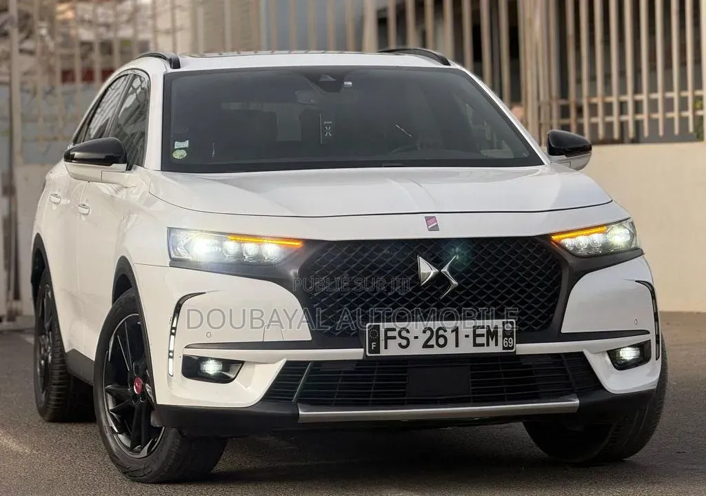 Citroen DS 7 Crossback 2021 Blanc